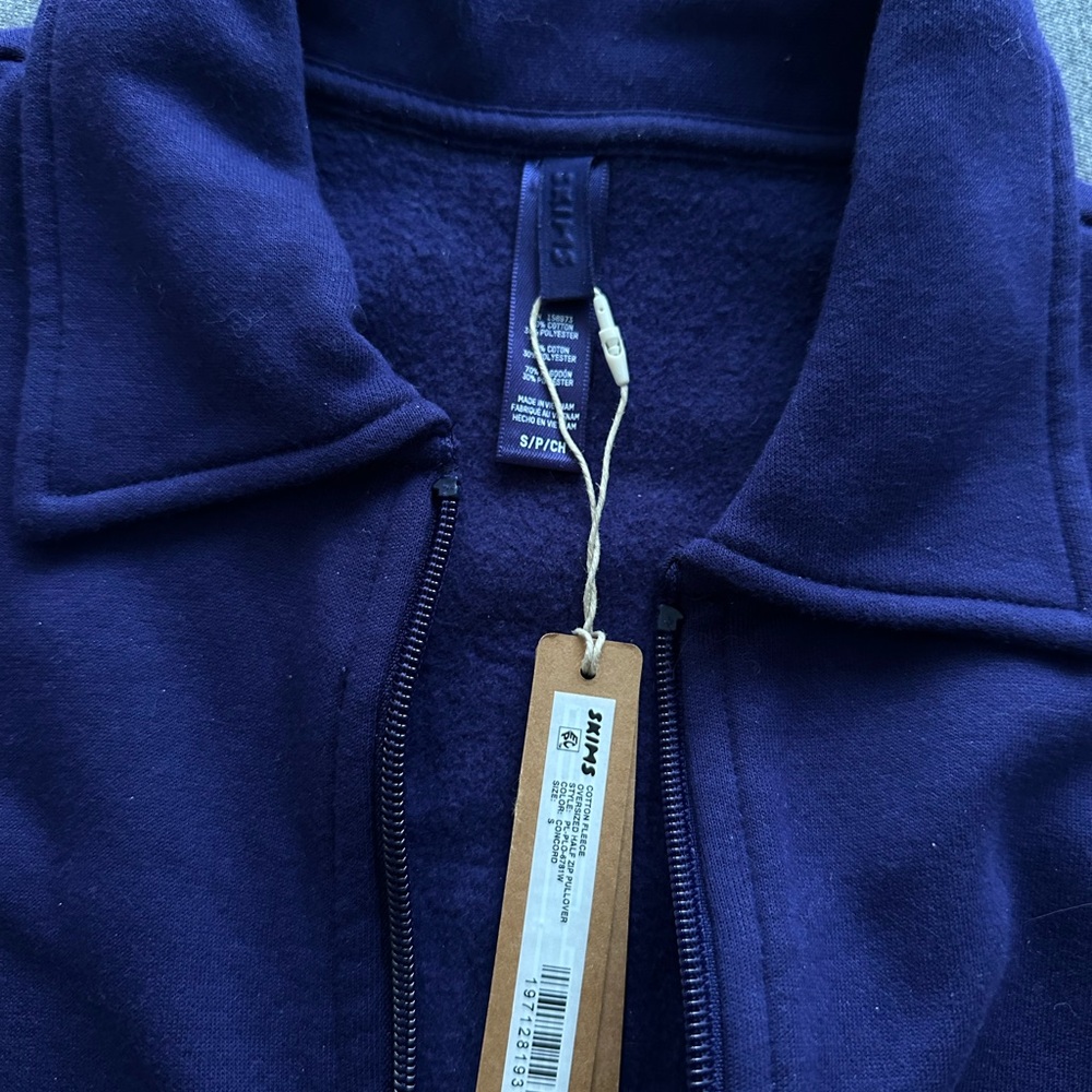 SKIMS Zip-Up Sweater